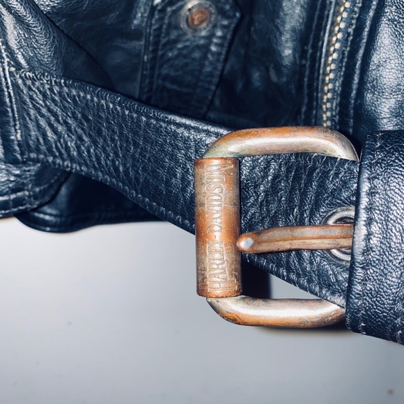 Harley Davidson leather coat - Picture 2 of 10